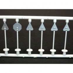 IGRA 6511002 Verkehrsschildern 3 H0