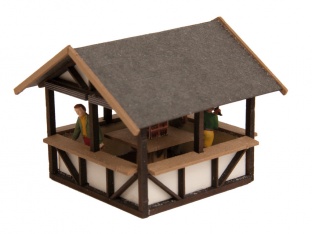 Noch 14393 Gl�hweinstand H0