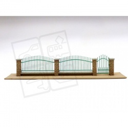 Igra 121012 Zaun - Art 1 H0