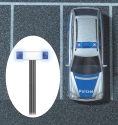 Busch 5938 Blaulichtbalken H0