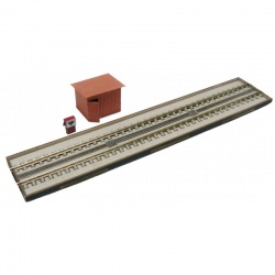 Igra 171002 Dieselloktankstelle H0