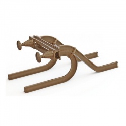 Igra 161009 Prellbock typ 2 - H0