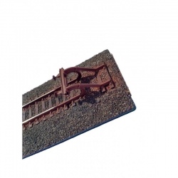 Igra 161009 Prellbock typ 2 - H0