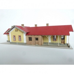 Igra 151013 Bahnhofsgeb�ude Mal� Hra�tice H0