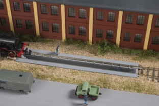 Auhagen 44645 Untersuchungsgruben N-Spur