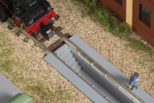 Auhagen 44645 Untersuchungsgruben N-Spur