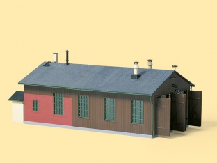 Auhagen 11332 Lokschuppen zweist�ndig H0