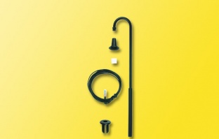 Viessmann 6724 Bausatz Bogenleuchte  H0