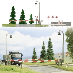 Busch 6040 Bahn�bergang H0