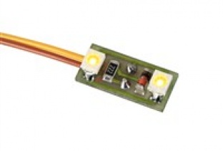 Viessmann 6021 Hausbeleuchtung, 2 LEDs warmwei�, 3 St�ck