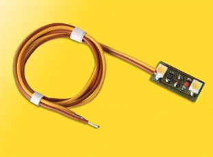 Viessmann 6017 Hausbeleuchtung, 2 LEDs gelb, 3 St�ck
