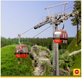 Brawa 6344 Hahnenkammbahn Erg�nzungspackung H0