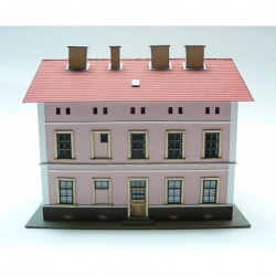 Igra 171012 Bahnhof 16/H - H0