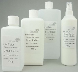 Silhouette 800-01 Gras-/Flockkleber 1000g