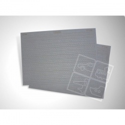 IGRA 121024 Bedachung - grau Eternit H0