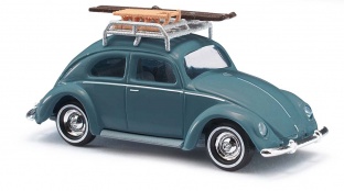 Busch 42734 VW K�fer/Brezelfenster +Dachgep�cktr�ger 1:87