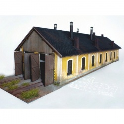 Igra 142010 Lokschuppen Hodolany Spur - N