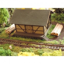 Igra 121006 Kohlenlager H0