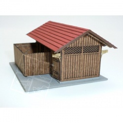 IGRA 121008 Toiletten Dačice H0