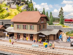 Noch 66007 Bahnhof 