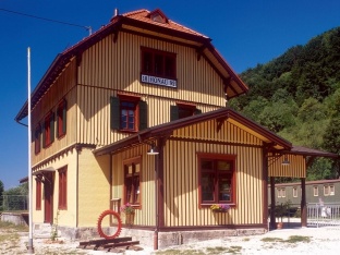 Noch 66007 Bahnhof 