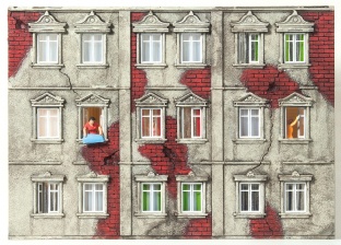 Preiser 16360  Am Fenster H0 1:87