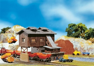 Faller 222197 Altes Schotterwerk N-Spur