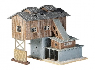 Faller 222197 Altes Schotterwerk N-Spur