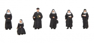 Faller 150942 Nonnen und Pfarrer H0