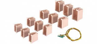 Viessmann 6005  Hausbeleuchtung H0