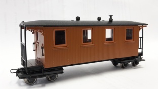 Roco 34064 - Waldbahn-Personenwagen H0e