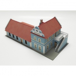 Igra 181014 Gasthaus Blau H0