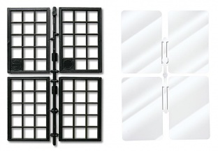 Pola 333117 Fenster und Fensterglas G-Spur