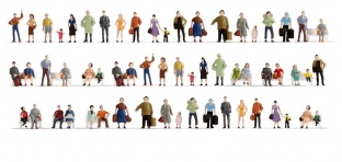 Noch 18401 Mega-Spar-Set Figuren H0