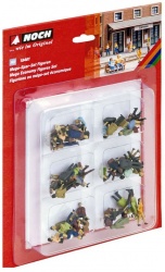 Noch 18401 Mega-Spar-Set Figuren H0