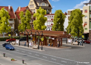 Vollmer 47580 Busstation, �berdacht N-Spur