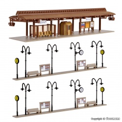Vollmer 47580 Busstation, �berdacht N-Spur