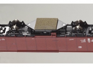 Piko 56115 Schleifplatte f�r Schienenreinigungswagen H0