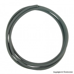 Viessmann 6816 Schrumpfschlauch schwarz, 40 cm, Innendurchmesser 1,2 mm