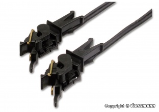 Viessmann 5048 Stromf�hrende Kupplungen 2-polig, 2 St�ck H0