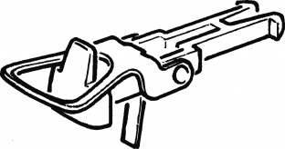 Roco 40243 - Standard-B�gelkupplungsk�pfe H0