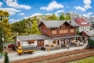 Faller 191730 Bahnhof St. Niklaus H0