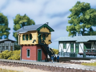 Auhagen 14450 Stellwerk N-Spur