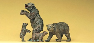 Preiser 20386 Braunb�ren 1:87