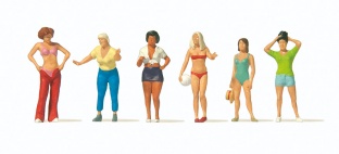 Preiser 10704 Auf dem Campingplatz 1:87