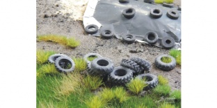 Juweela 28236 Altreifen Traktor 20g H0