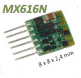 Zimo MX616N kleiner ZIMO Decode