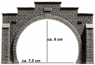 Noch 34852 Tunnel-Portal N-Spur