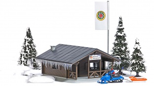 Busch 1086 Bergwacht H0