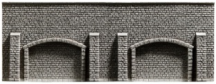 Noch 34858 Arkadenmauer N-Spur